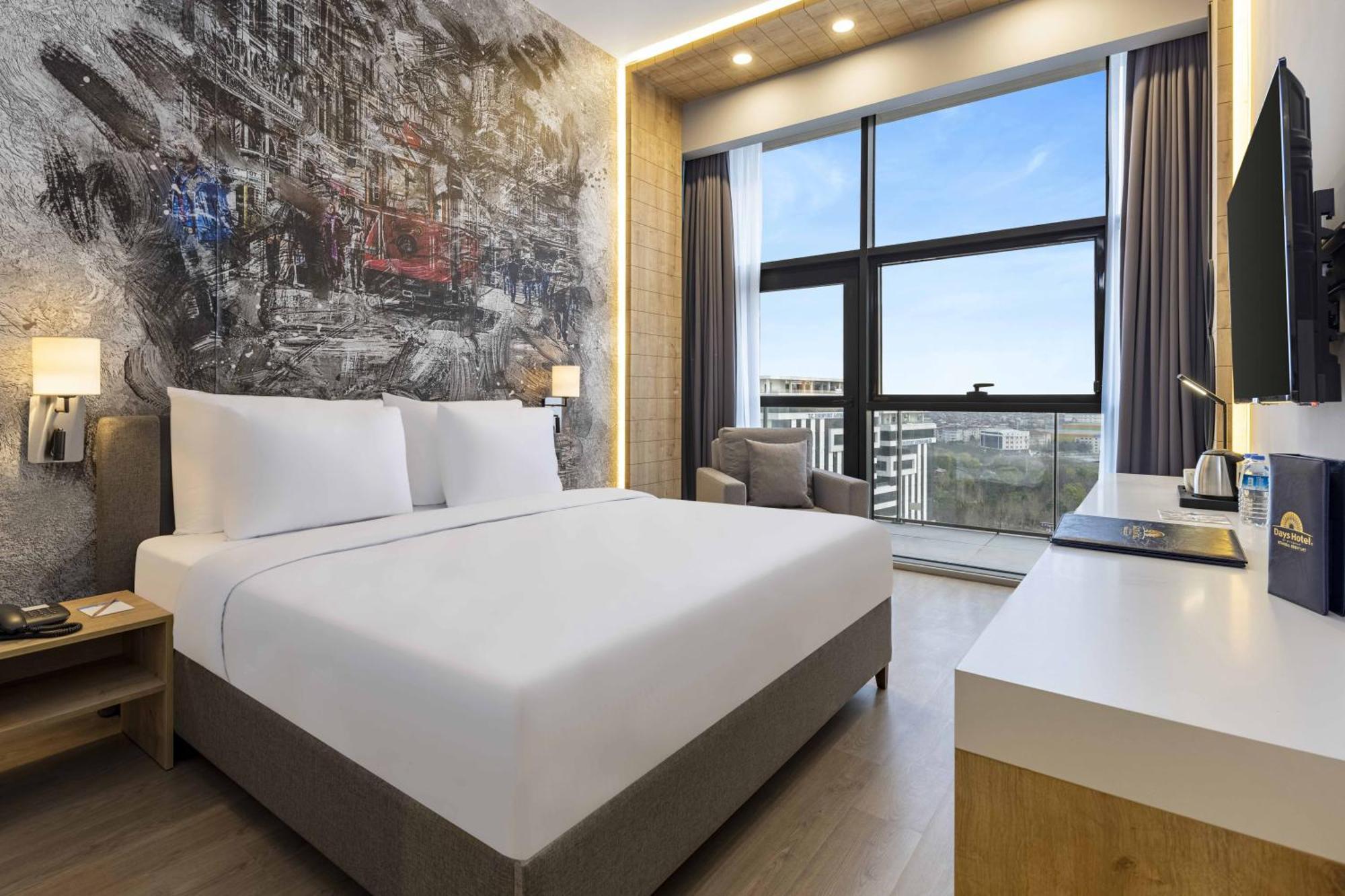 Days Inn & Suites By Wyndham Esenyurt Istanbul Exterior foto